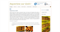 Desktop Screenshot of gold-action.de