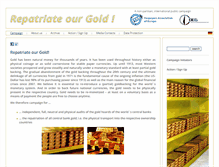 Tablet Screenshot of gold-action.de